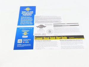 HO Scale Athearn ATH1460 SP Southern Pacific SD39 Diesel #5313 wDCC & Sound