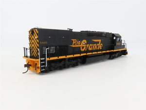 HO Scale Athearn ATH73145 DRGW Rio Grande SD40T-2 Diesel Loco #5405 wDCC & Sound