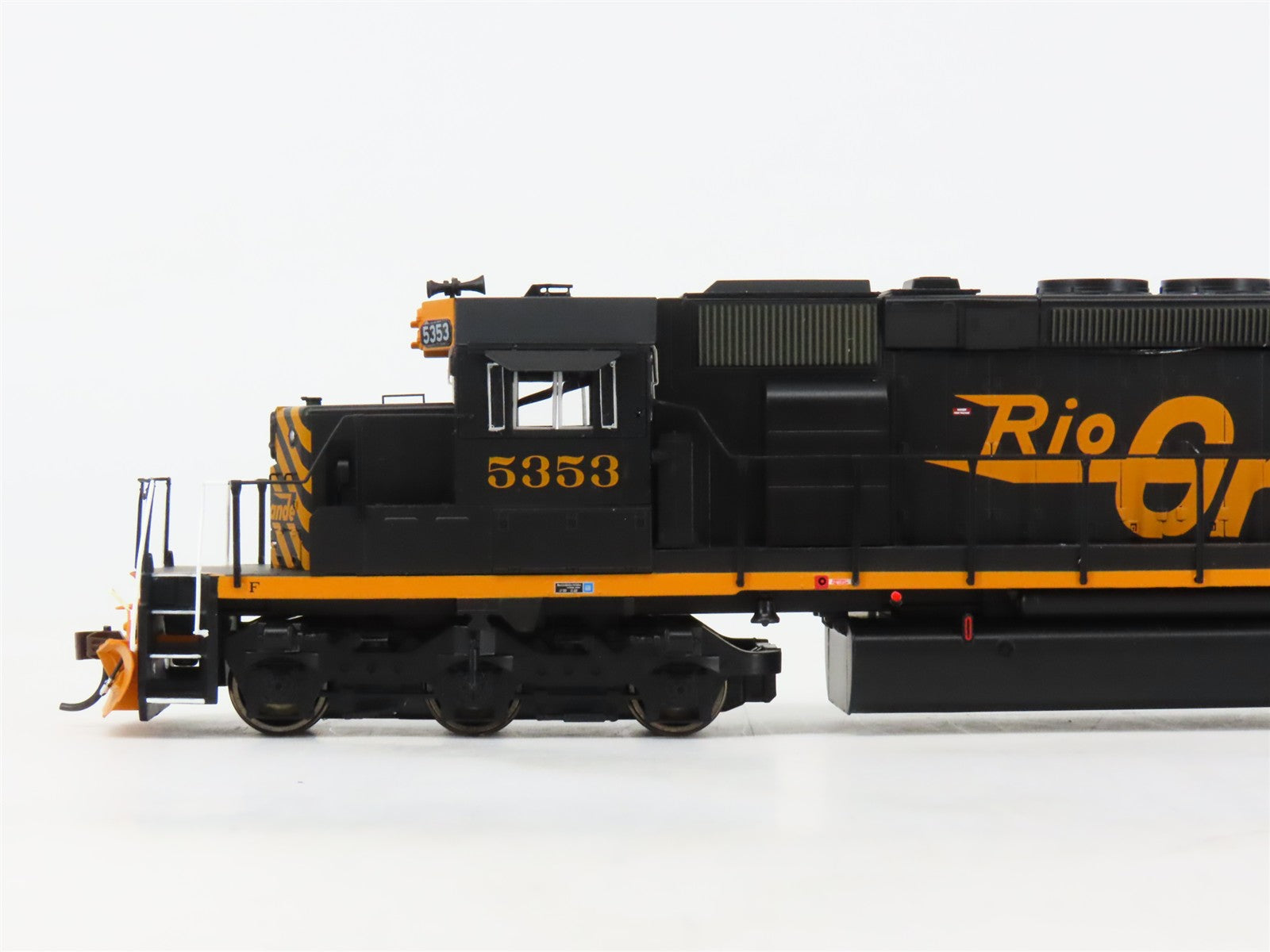 HO Scale Athearn ATH72173 DRGW Rio Grande SD40T-2 Diesel Loco #5353 wDCC & Sound