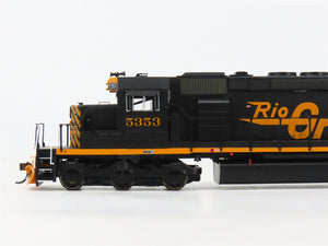 HO Scale Athearn ATH72173 DRGW Rio Grande SD40T-2 Diesel Loco #5353 wDCC & Sound