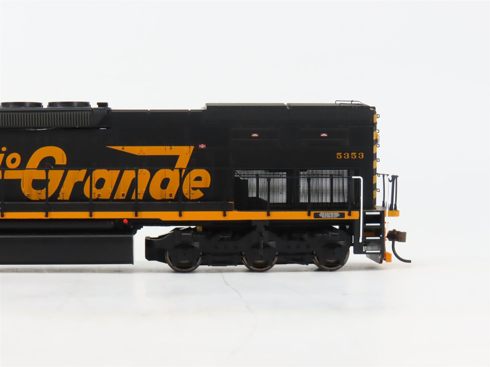 HO Scale Athearn ATH72173 DRGW Rio Grande SD40T-2 Diesel Loco #5353 wDCC & Sound