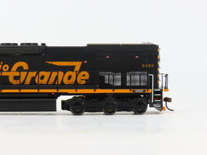 HO Scale Athearn ATH72173 DRGW Rio Grande SD40T-2 Diesel Loco #5353 wDCC & Sound