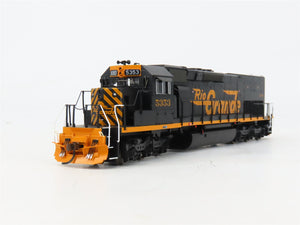 HO Scale Athearn ATH72173 DRGW Rio Grande SD40T-2 Diesel Loco #5353 wDCC & Sound