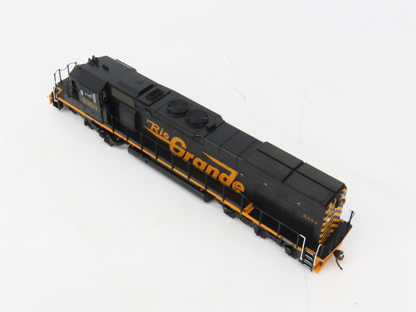 HO Scale Athearn ATH72173 DRGW Rio Grande SD40T-2 Diesel Loco #5353 wDCC & Sound