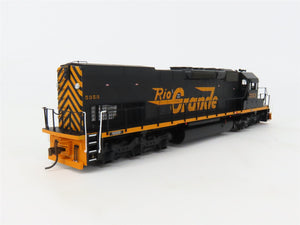 HO Scale Athearn ATH72173 DRGW Rio Grande SD40T-2 Diesel Loco #5353 wDCC & Sound