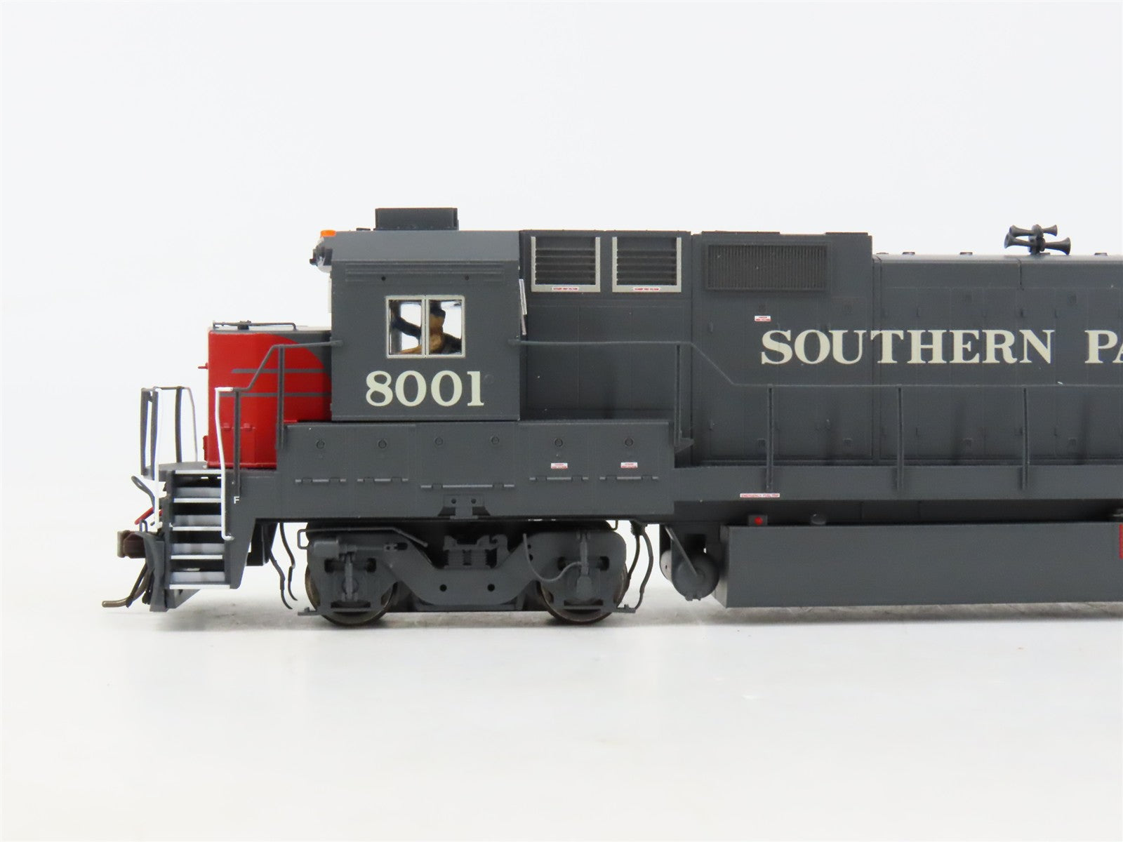 HO Scale Atlas 10004320 SP Southern Pacific Dash 8-39B Diesel #8001 wDCC & Sound