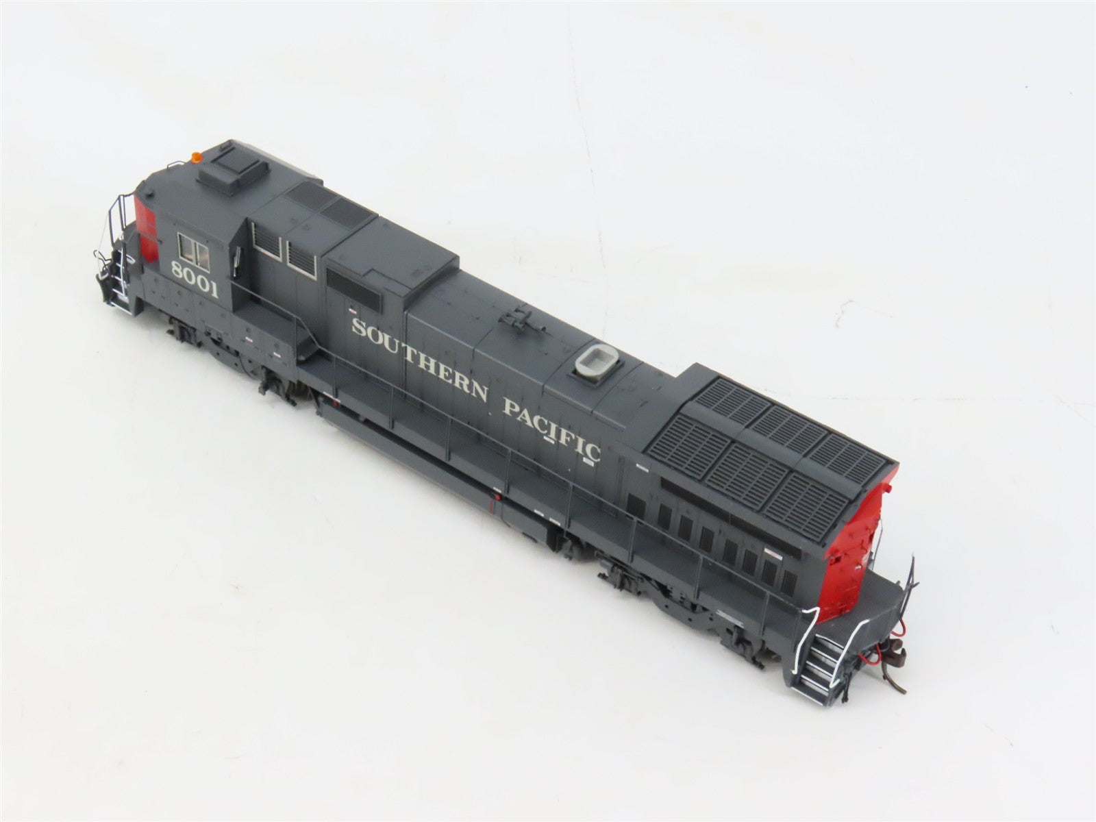 HO Scale Atlas 10004320 SP Southern Pacific Dash 8-39B Diesel #8001 wDCC & Sound