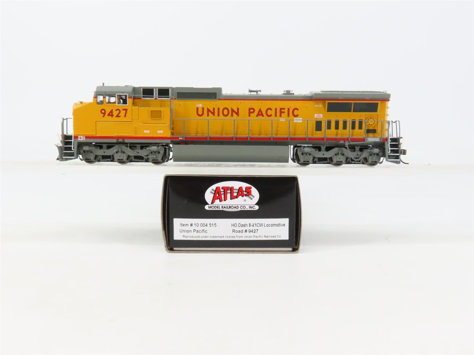 HO Scale Atlas 10004515 UP Union Pacific Dash 8-41CW Diesel #9427 wDCC & Sound
