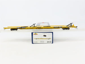 HO Scale Athearn ATHG69992 XTTX Trailer Train F89F 89' Flatcar #153209