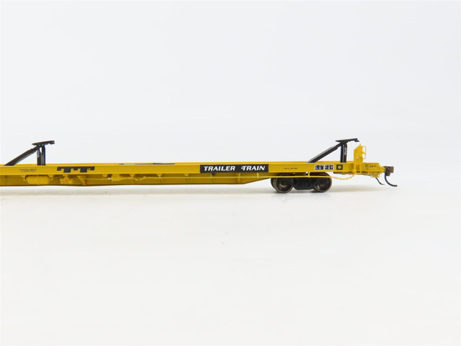 HO Scale Athearn ATHG69992 XTTX Trailer Train F89F 89' Flatcar #153209