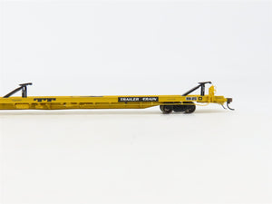 HO Scale Athearn ATHG69992 XTTX Trailer Train F89F 89' Flatcar #153209