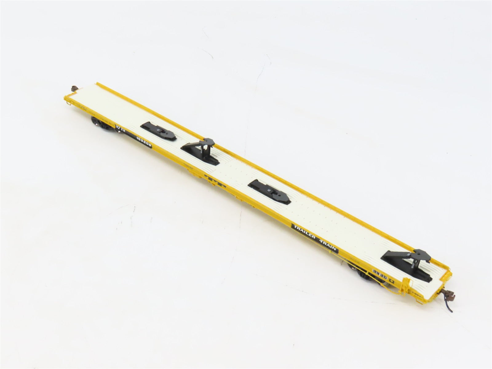 HO Scale Athearn ATHG69992 XTTX Trailer Train F89F 89' Flatcar #153209