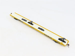 HO Scale Athearn ATHG69992 XTTX Trailer Train F89F 89' Flatcar #153209