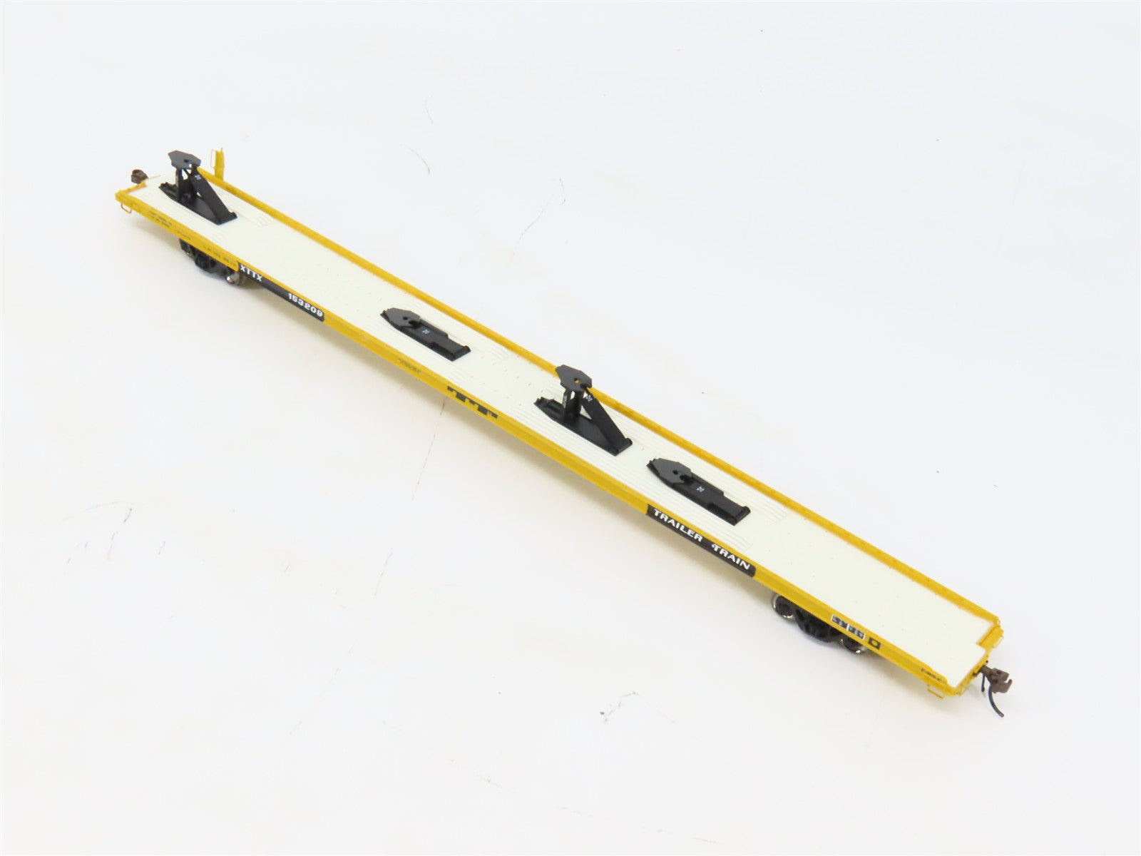 HO Scale Athearn ATHG69992 XTTX Trailer Train F89F 89' Flatcar #153209