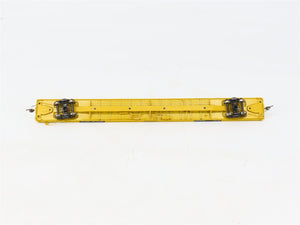 HO Scale Athearn ATHG69992 XTTX Trailer Train F89F 89' Flatcar #153209