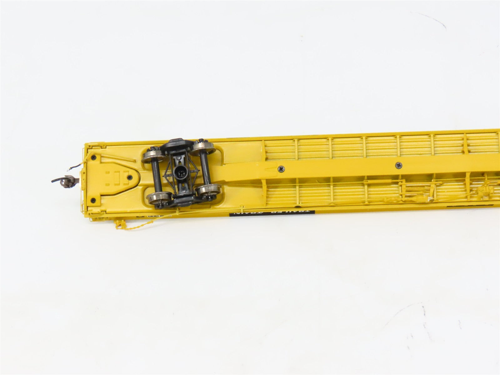HO Scale Athearn ATHG69992 XTTX Trailer Train F89F 89' Flatcar #153209