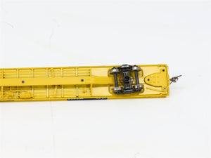 HO Scale Athearn ATHG69992 XTTX Trailer Train F89F 89' Flatcar #153209