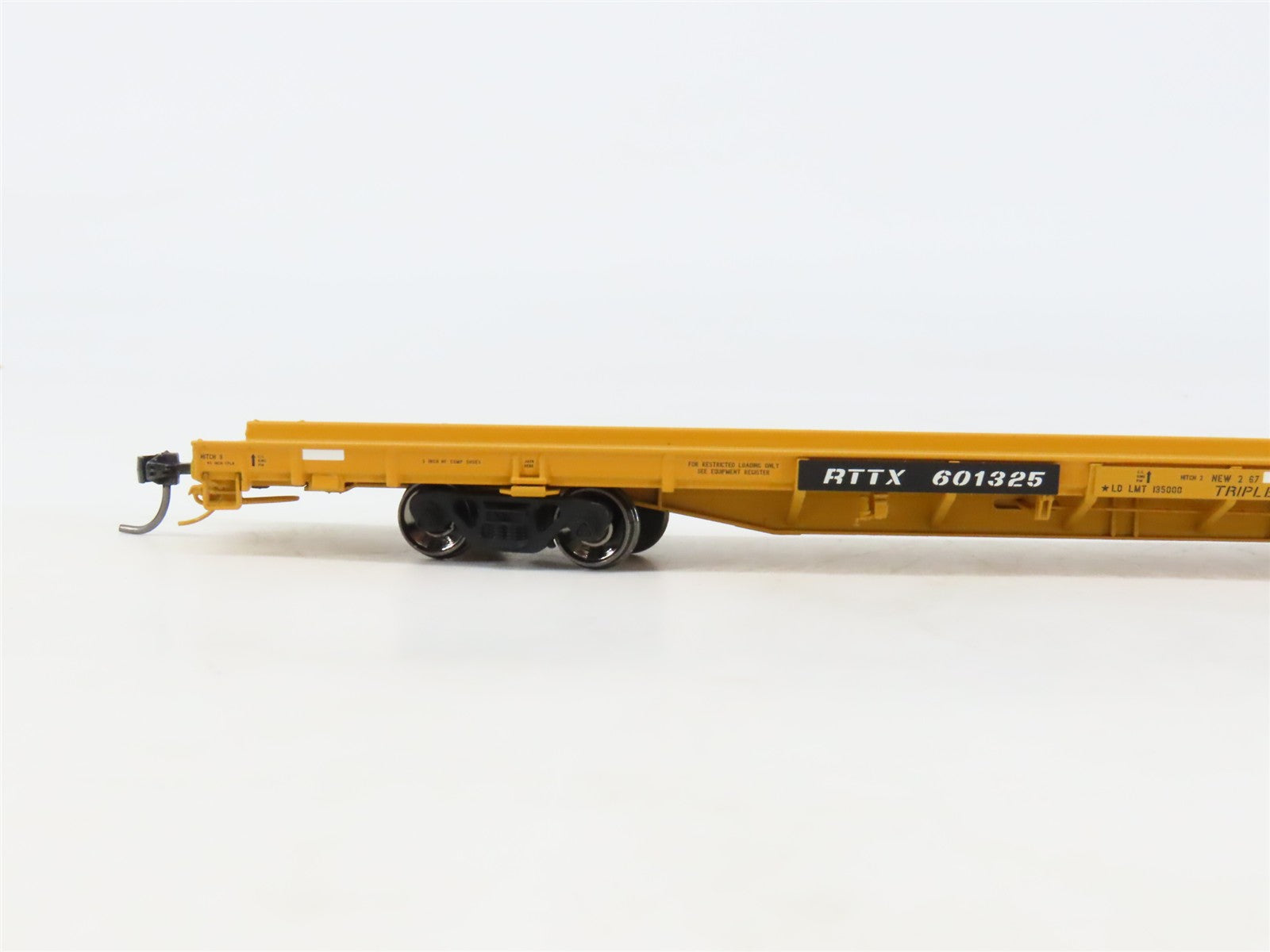 HO Scale Atlas 20006131 RTTX Trailer Train F89J Flatcar #601325