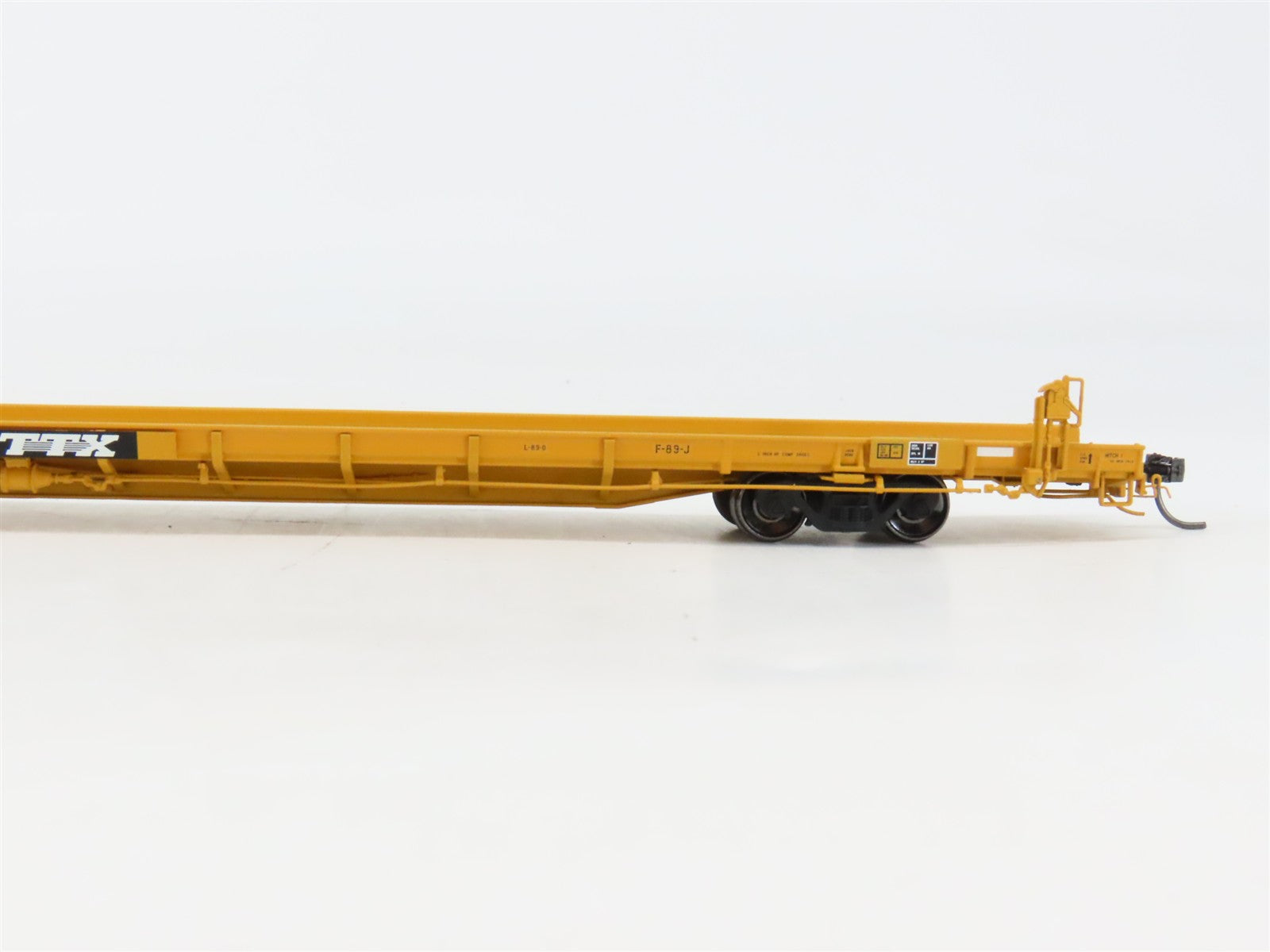 HO Scale Atlas 20006131 RTTX Trailer Train F89J Flatcar #601325