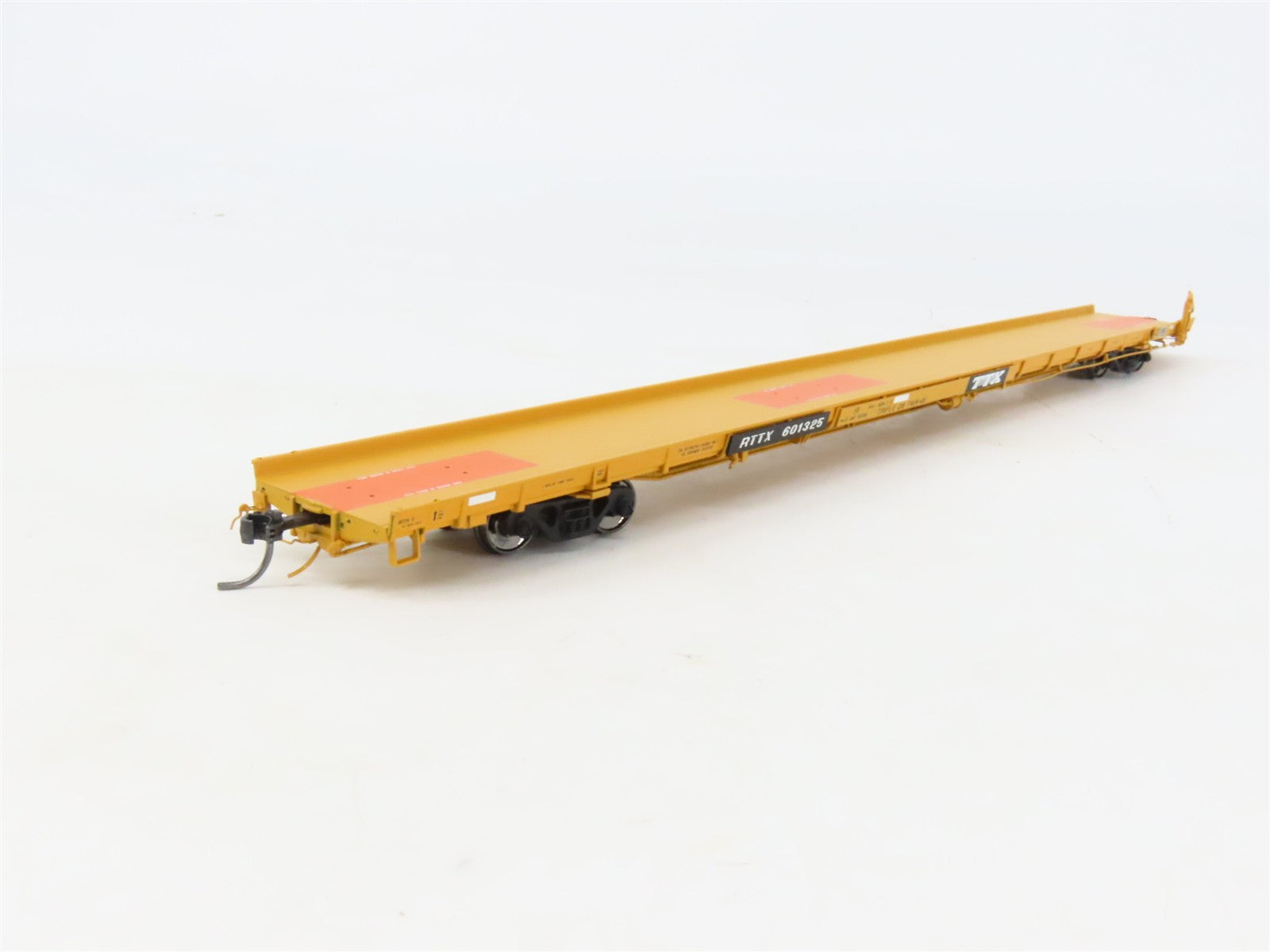 HO Scale Atlas 20006131 RTTX Trailer Train F89J Flatcar #601325