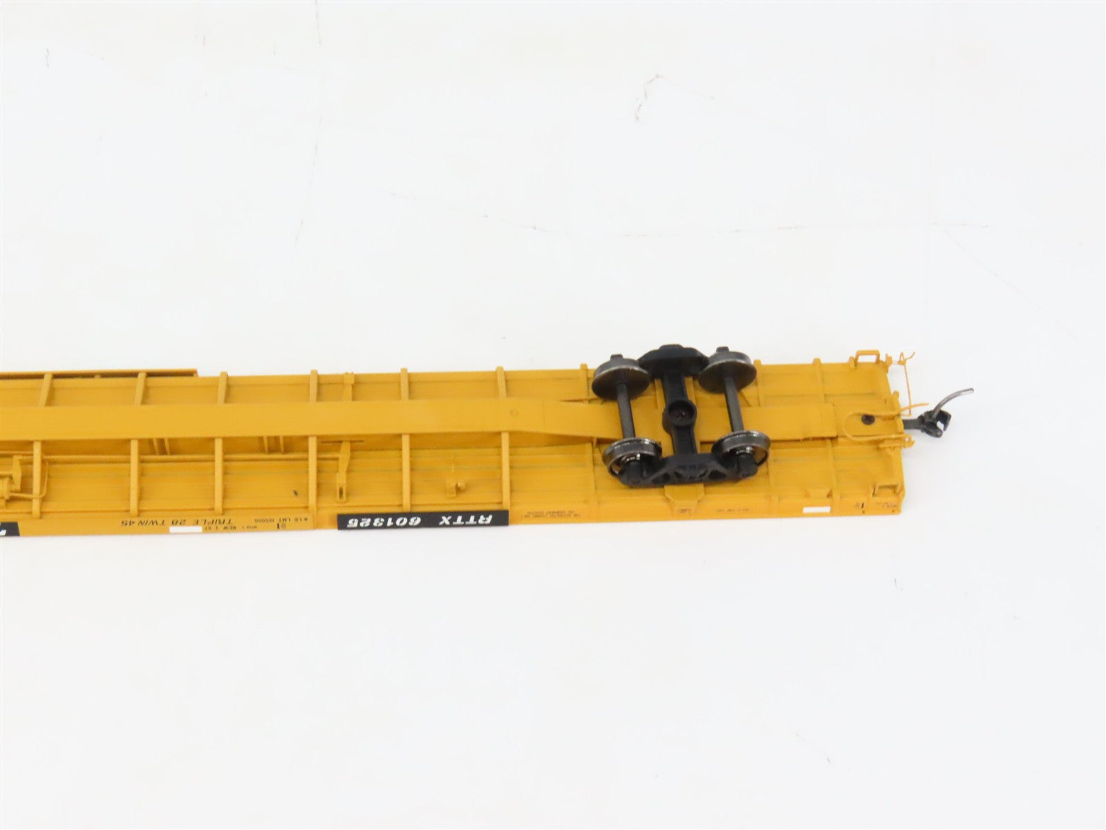 HO Scale Atlas 20006131 RTTX Trailer Train F89J Flatcar #601325
