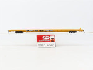HO Scale Atlas 20006120 RTTX Trailer Train F89J Flatcar #600947