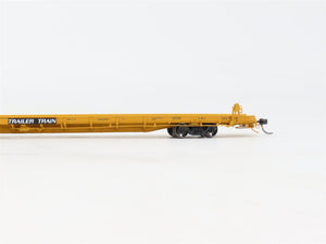 HO Scale Atlas 20006120 RTTX Trailer Train F89J Flatcar #600947