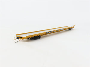 HO Scale Atlas 20006120 RTTX Trailer Train F89J Flatcar #600947