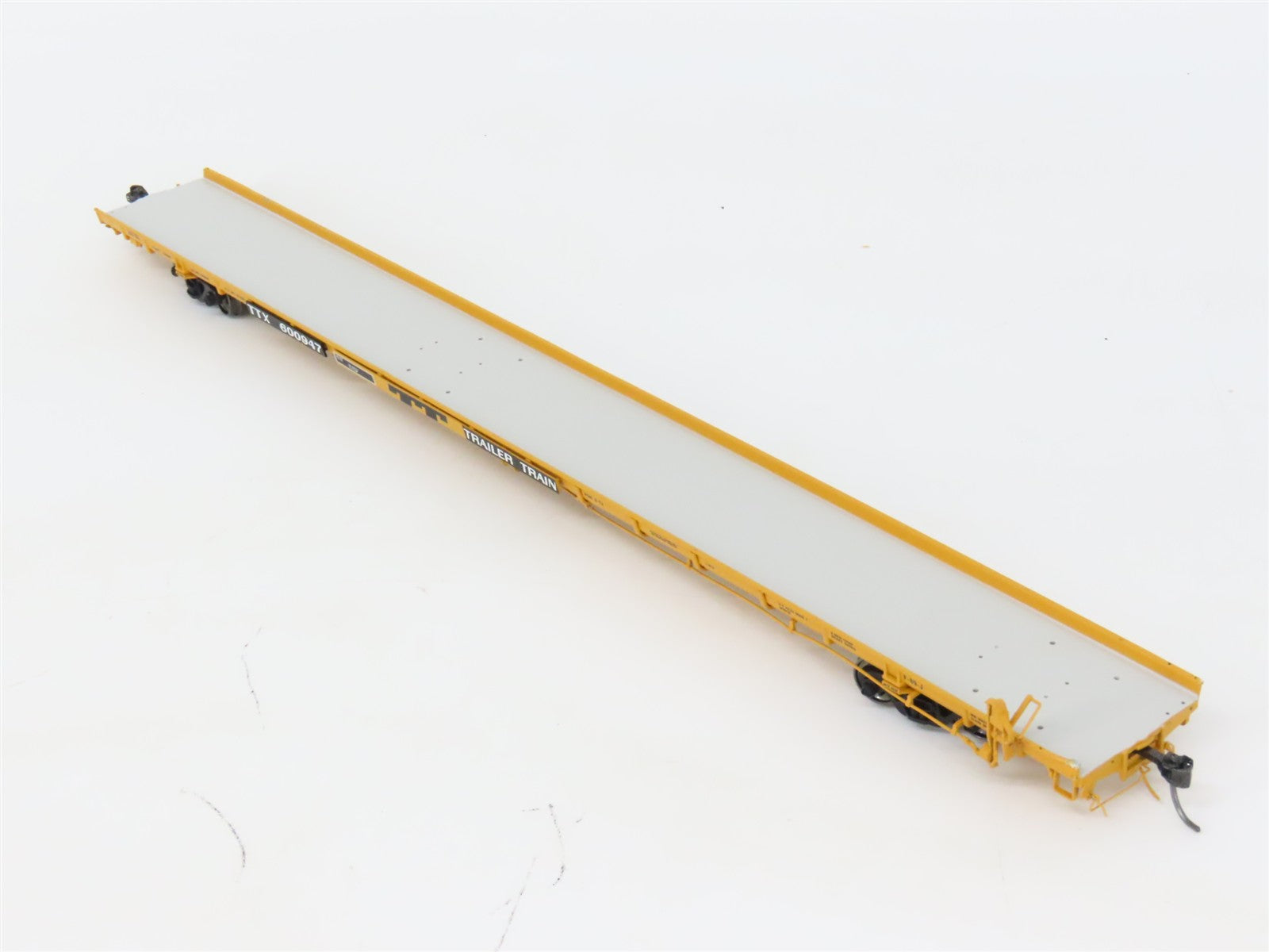 HO Scale Atlas 20006120 RTTX Trailer Train F89J Flatcar #600947