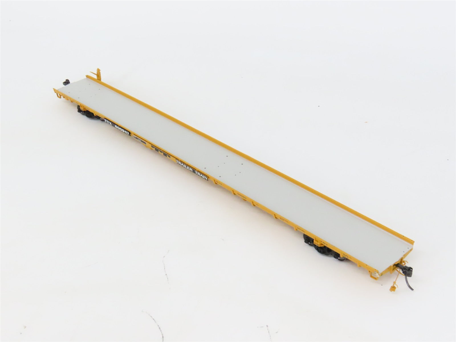 HO Scale Atlas 20006120 RTTX Trailer Train F89J Flatcar #600947