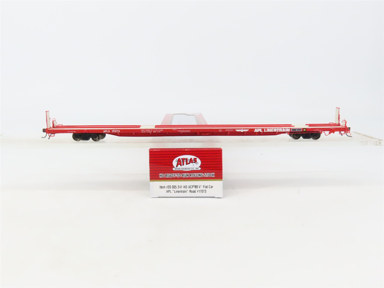 HO Scale Atlas 20005241 APLX Linertrain ACF 89' 4