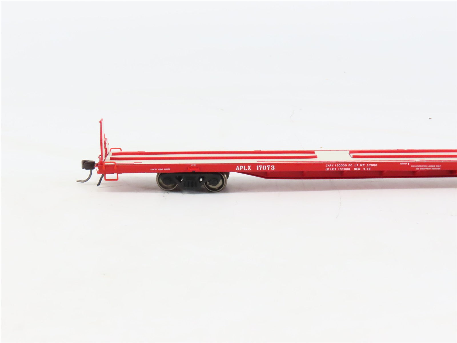 HO Scale Atlas 20005241 APLX Linertrain ACF 89' 4