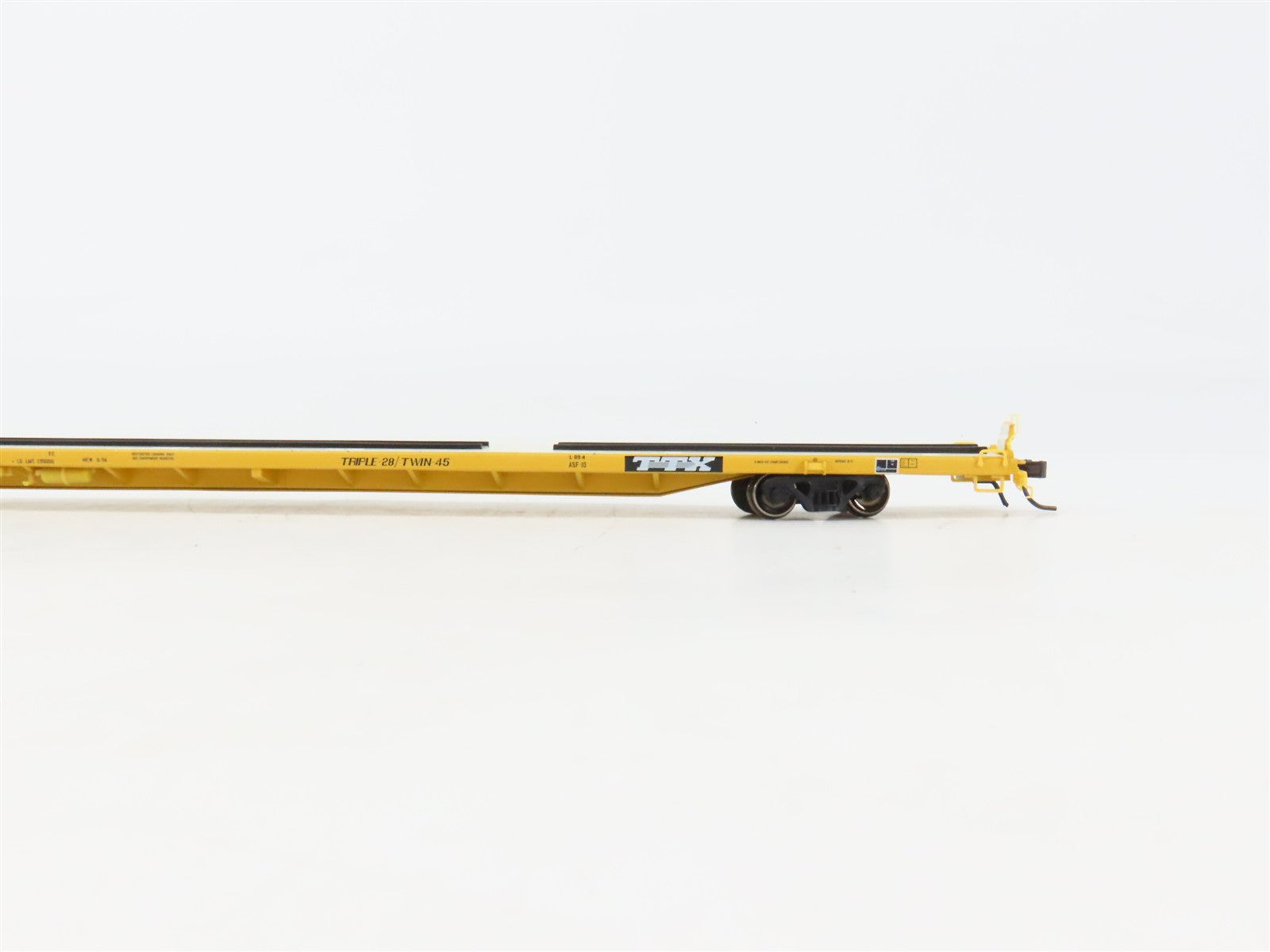HO Scale Atlas 20005254 RTTX Trailer Trains ACF 89' 4