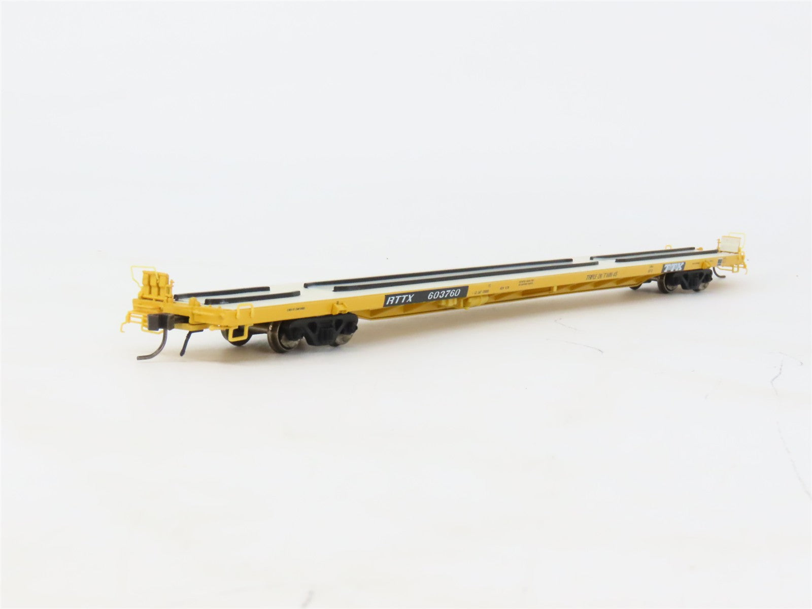 HO Scale Atlas 20005254 RTTX Trailer Trains ACF 89' 4