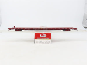 HO Scale Atlas 20006127 TTX Trailer Train F89J Flatcar #601283
