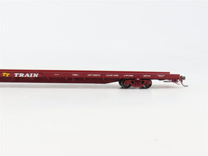 HO Scale Atlas 20006127 TTX Trailer Train F89J Flatcar #601283