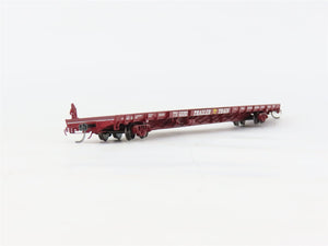 HO Scale Atlas 20006127 TTX Trailer Train F89J Flatcar #601283