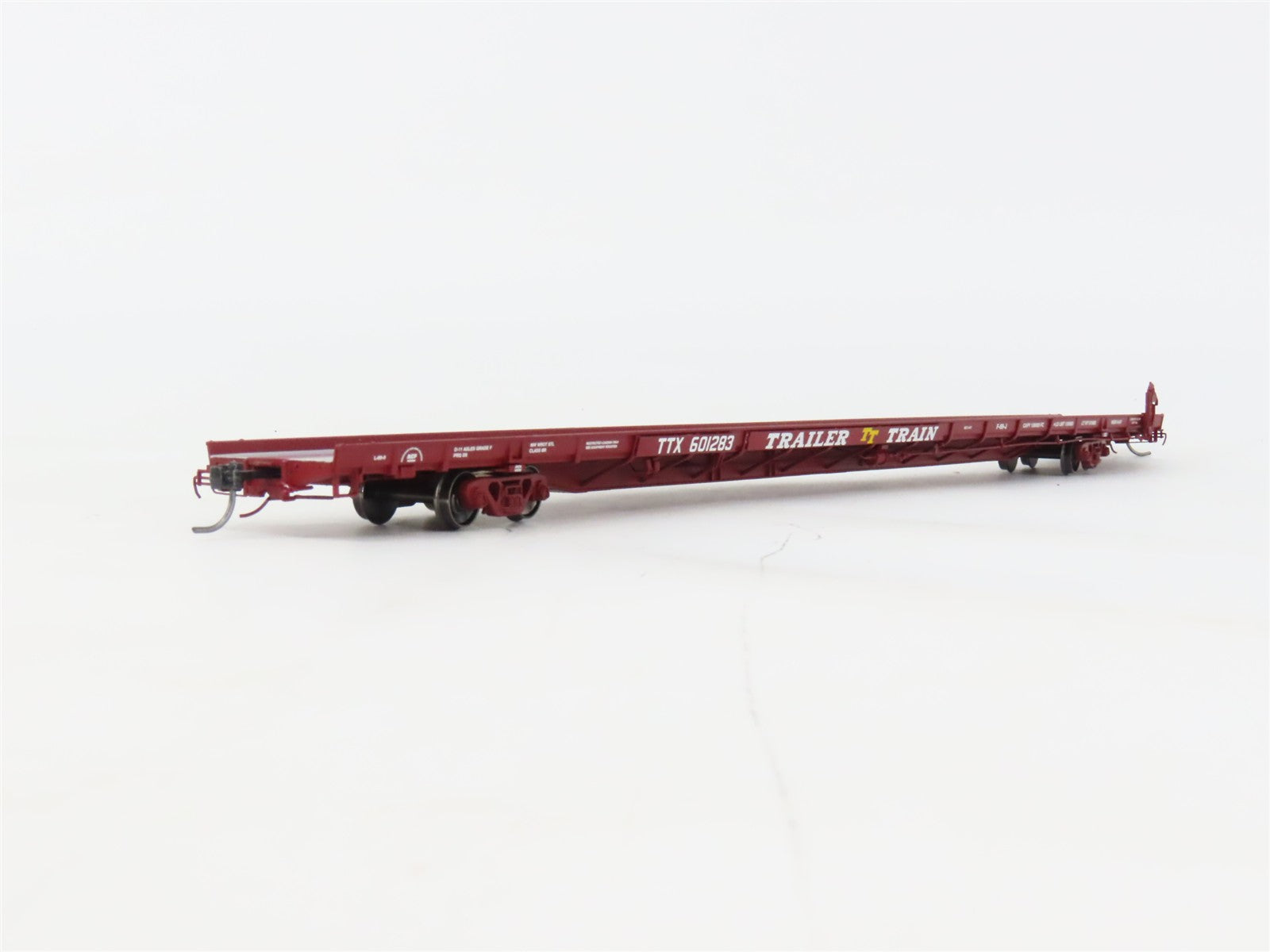 HO Scale Atlas 20006127 TTX Trailer Train F89J Flatcar #601283