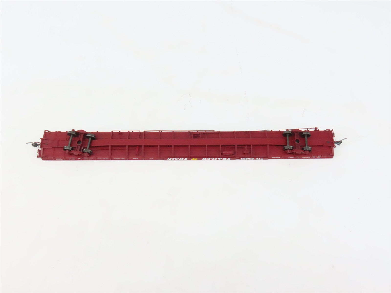 HO Scale Atlas 20006127 TTX Trailer Train F89J Flatcar #601283