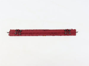 HO Scale Atlas 20006127 TTX Trailer Train F89J Flatcar #601283
