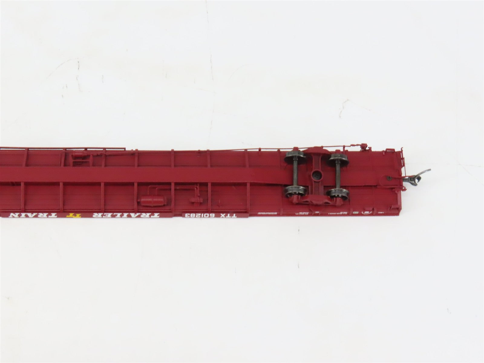 HO Scale Atlas 20006127 TTX Trailer Train F89J Flatcar #601283