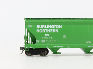HO Scale Intermountain 47001-37 BN Burlington Northern 3-Bay Hopper #446348