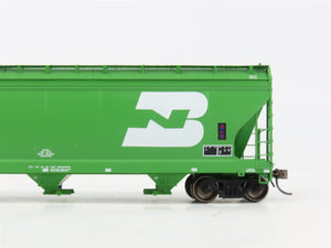 HO Scale Intermountain 47001-37 BN Burlington Northern 3-Bay Hopper #446348