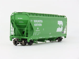 HO Scale Intermountain 47001-37 BN Burlington Northern 3-Bay Hopper #446348