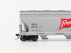 HO Scale Intermountain 47085-11 ACFX French's 3-Bay Covered Hopper #47116