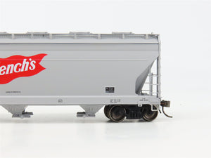 HO Scale Intermountain 47085-11 ACFX French's 3-Bay Covered Hopper #47116