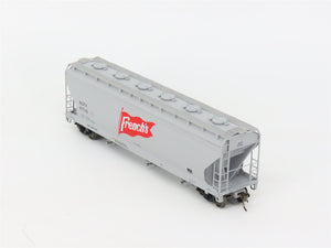 HO Scale Intermountain 47085-11 ACFX French's 3-Bay Covered Hopper #47116