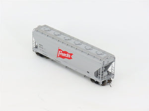 HO Scale Intermountain 47085-11 ACFX French's 3-Bay Covered Hopper #47116