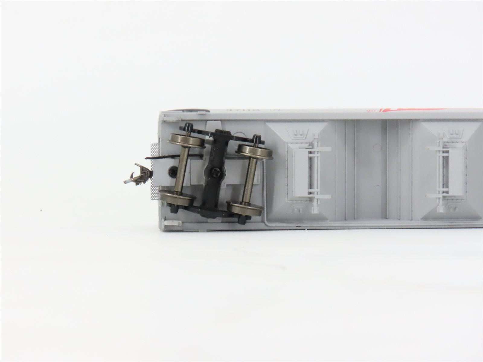 HO Scale Intermountain 47085-11 ACFX French's 3-Bay Covered Hopper #47116