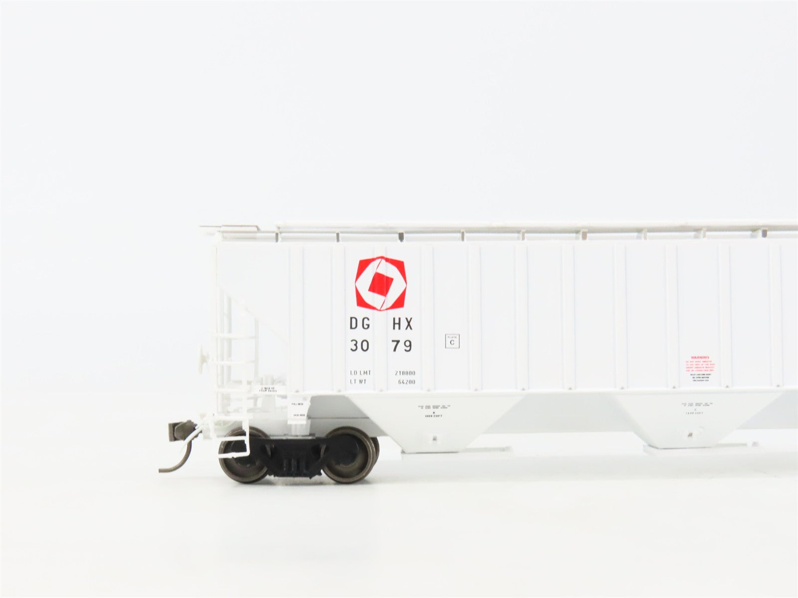 HO Scale Intermountain 453115-03 DGHX Searles Valley Minerals 3-Bay Hopper #3079